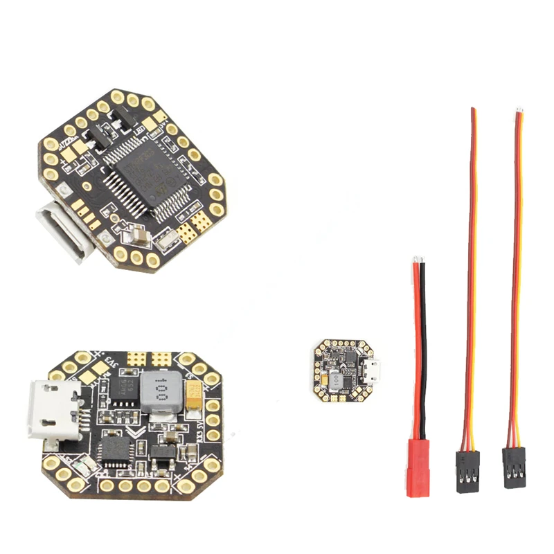 Emax STM32F303 F3 Femto Контроллер полета с BEC/зуммер колодки/VBat/PDB для RC Racing 130-250 QAV210 QAV180 Квадрокоптер FPV