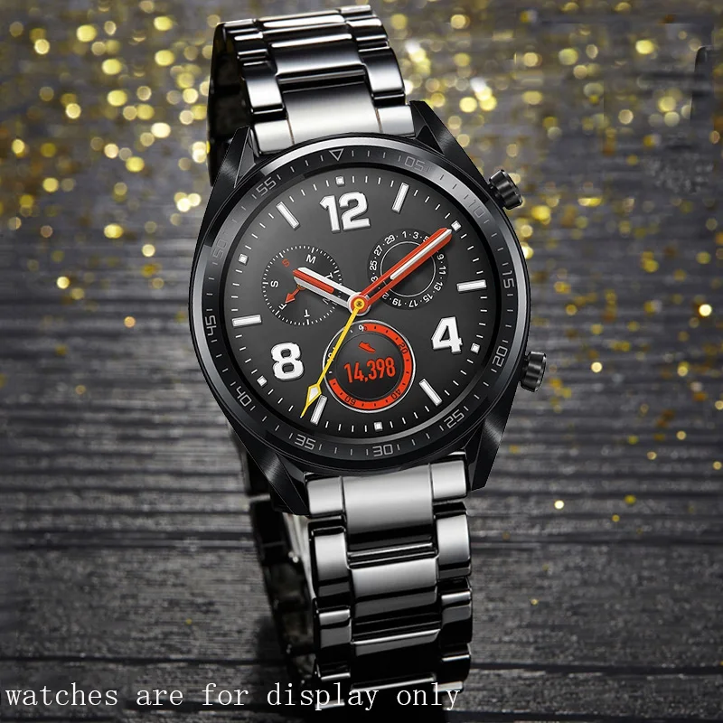Yopo аксессуары для Huawei watch 2 GT Pro керамический ремешок 20 мм 22 черно-белый браслет с