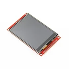 2,5-дюймовый TFT ЖК-модуль ILI9341 Драйвер с сенсорным IC XPT2046 2,8 (RGB)* 240  (9 IO) для UNO R3 Mega Raspberry PI