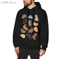 cats and cats and cats hoodie sweatshirts harajuku creativity streetwear hoodies