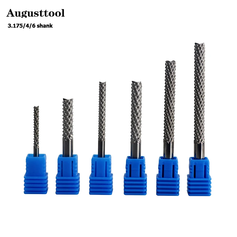 3 175 мм 4 6 карбидный вольфрамовый кукурузный фрезерный резак для резки древесины