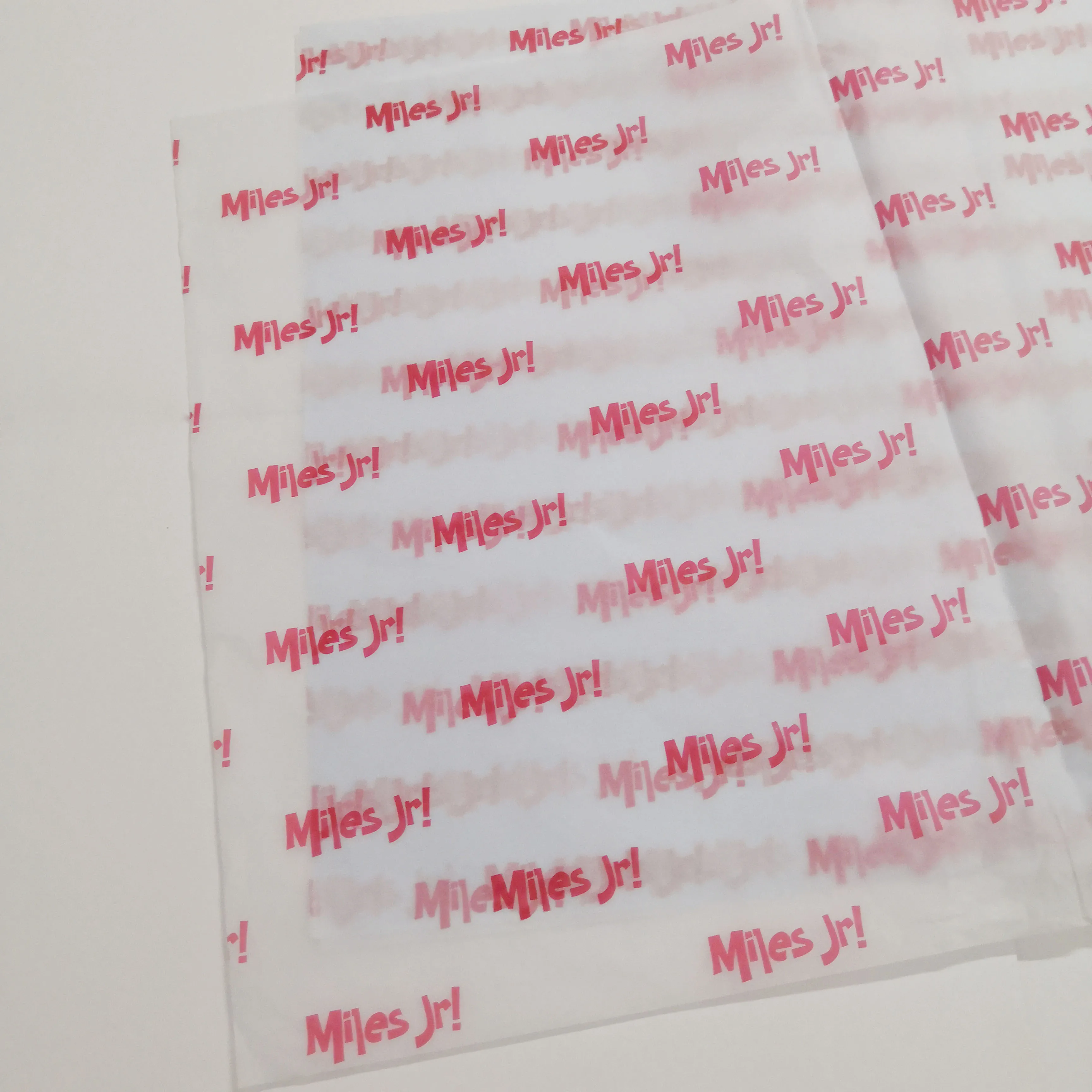 Индивидуальная печать 17 г мягкая салфетка упаковочная бумага с логотипом на