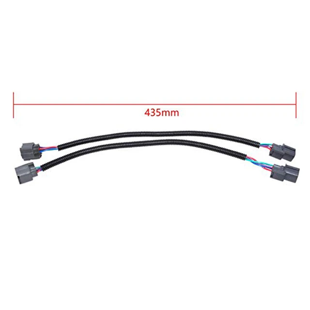 Удлинительный кабель для датчика кислорода 2 шт. бесплатная доставка жгуты