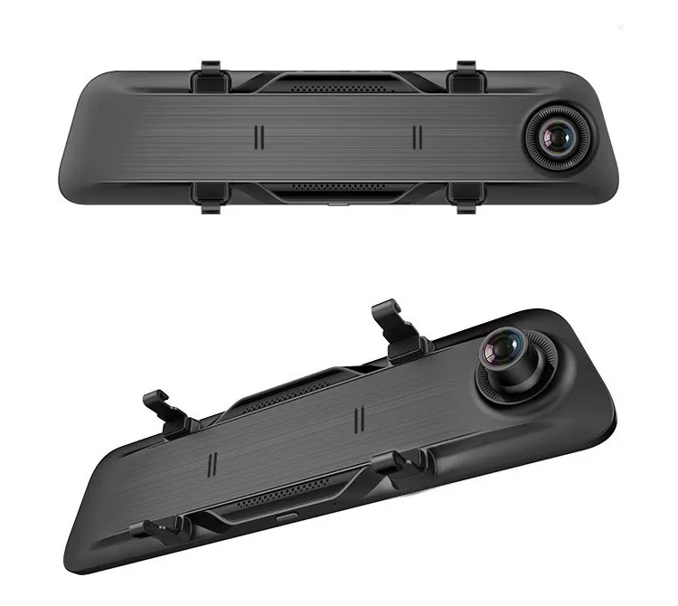 D40 Ultra HD 2K 2560*1440P Автомобильный видеорегистратор камера поток зеркало заднего вида с камерой 12 ''ips привод Видео Авто рекордер Регистратор