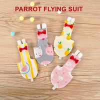 parrot diapers duck diaper goose washable pet nappy poultry flying flight suit clothes for cute christmas bowknot supplies cage