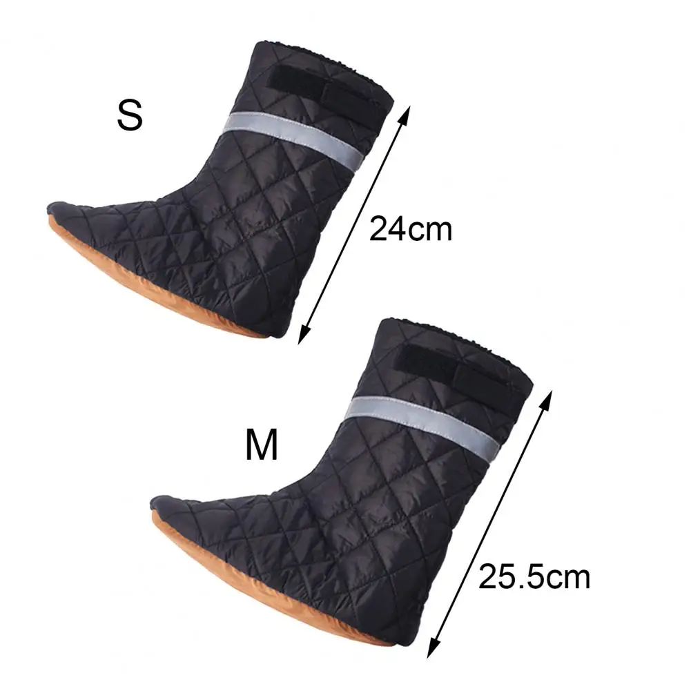 1 пара накладок на ножки экологически чистые удобные зимние шлепанцы для палатки