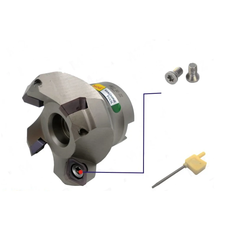 

MZG KM12R50-22-4T KM12R63-22-4T KM12R80-27-5T кормления сплава Концевая фреза зажатый быстро торцевой фрезы принадлежности для станков