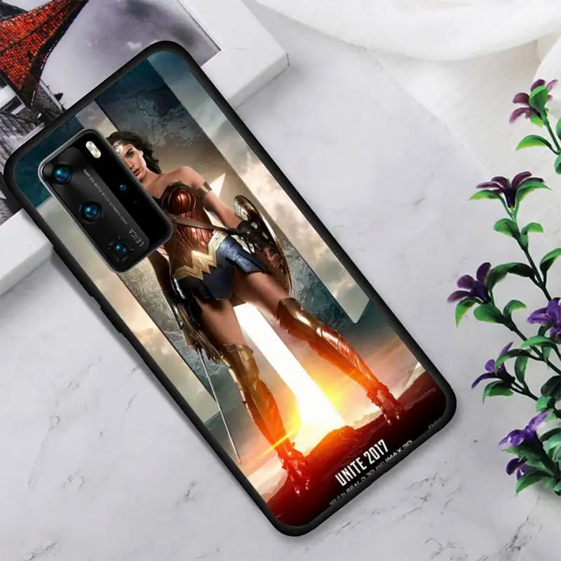 

Wonders Womans Movie Phone Case For Huawei Honor View V30 7A 8 9 10 20 30 Play Lite Pro Fundas Cover