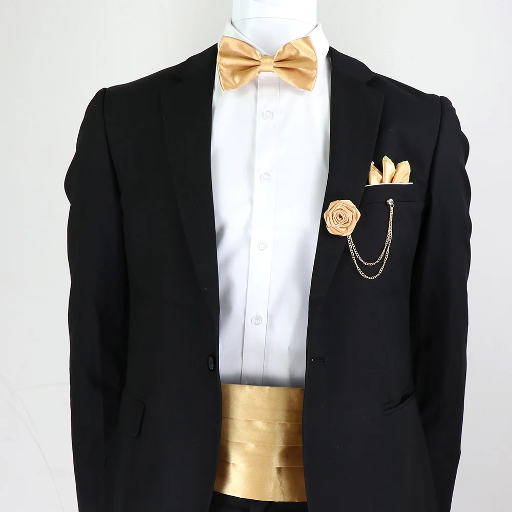 Значок для жениха на свадьбу булавка лацкан брошка из ткани ручная работа