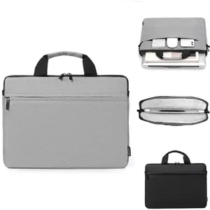 portable sleeve laptop bag for asus dell chuwi lenovo thinkpad 14 15 6 acer chromebook 14 e5 r3 v5 15 6 inch notebook handbag free global shipping