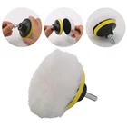 7 шт., автомобильные полировальные колодки, 3 дюйма80 мм