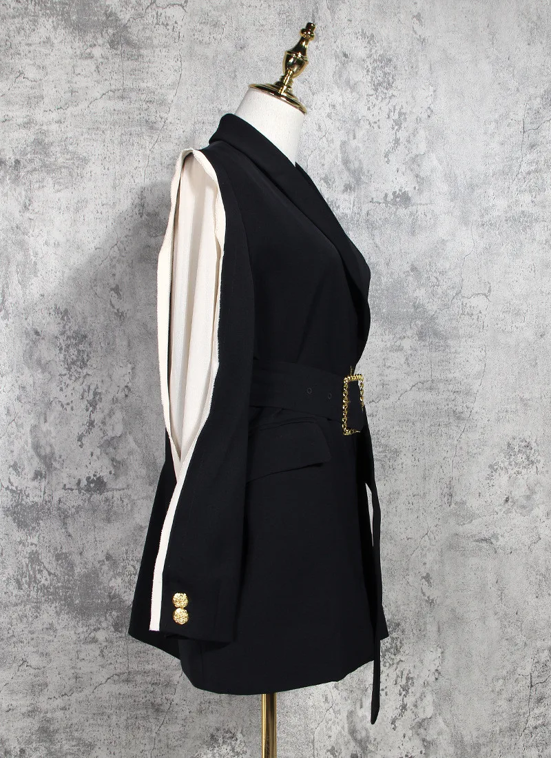 Металлическая пуговица тонкая куртка Женская корейская мода новинка 2019 осеннее