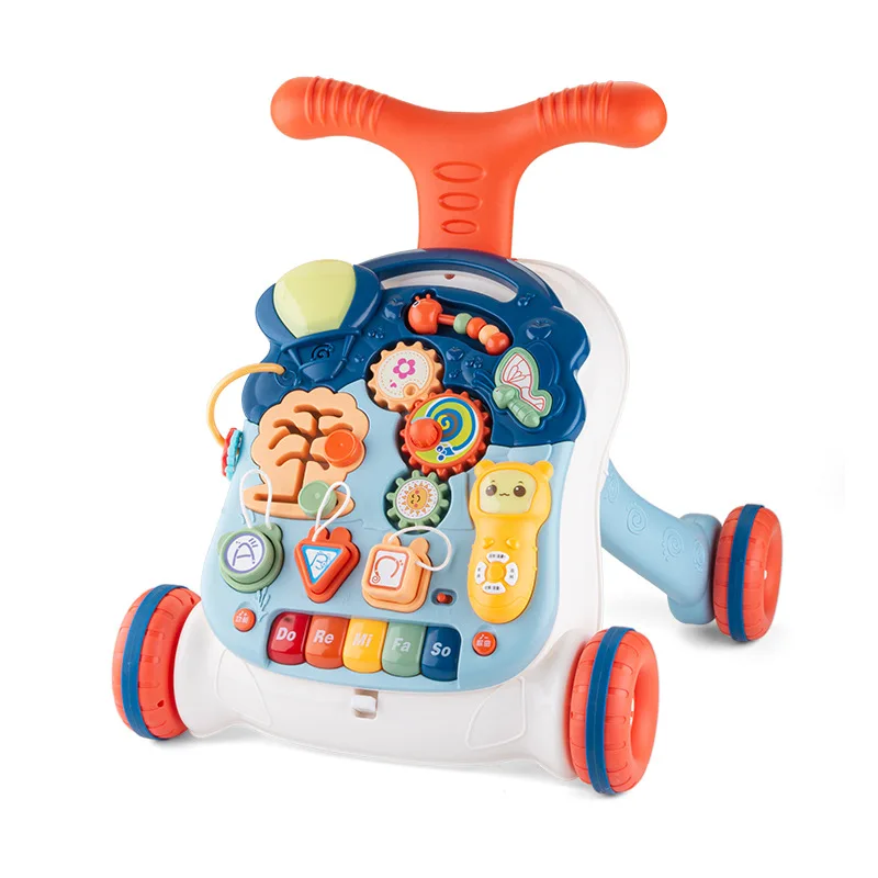 Детские ходунки игрушки многофункциональные водонепроницаемые детские