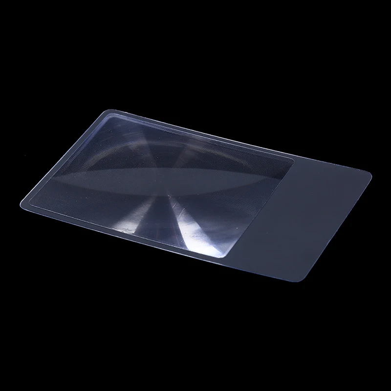 1 шт. лупа для чтения карты и визиток | Спорт развлечения