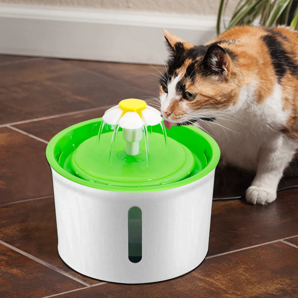 

1.6L Automatic Cat Dog Water Fountain Electric Pet Drinking Feeder Bowl USB Mute Dog Cat Water Dispenser Pets Drinker Feeder
