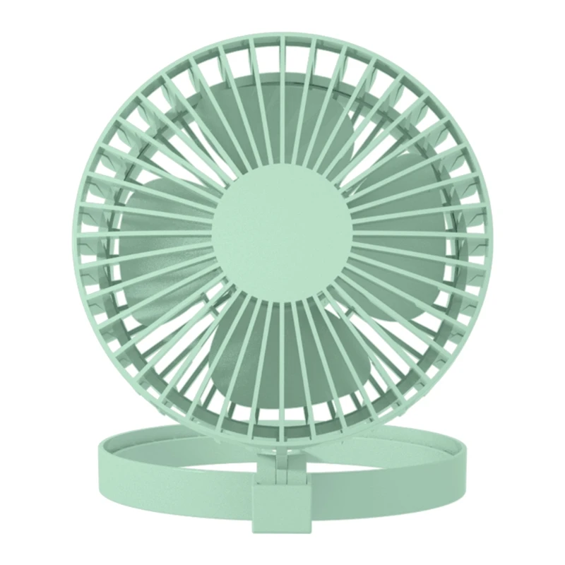 Вентилятор с питанием от 6 дюймовый тихий маленький настольный вентилятор USB