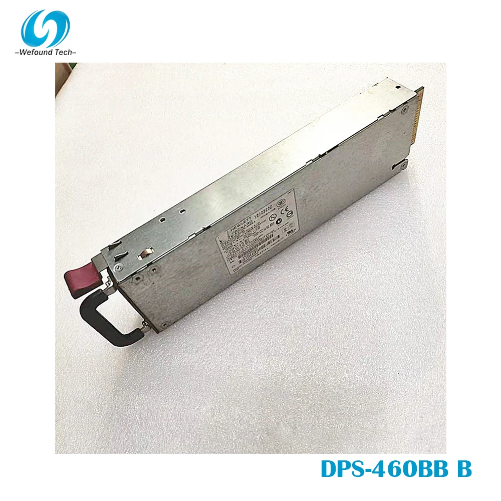 100% протестированный блок питания для DL360G4 DPS-460BB B 361392-001 325718-001, работает хорошо