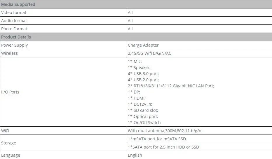 HYSTOU FMP03B Мини ПК i5-7260U 8 ГБ+ 128 ГБ/8 ГБ+ 256 ГБ двухъядерный Win10 DDR4 Intel HD graphics 640 3,4 ГГц безвентиляторный Миниатюрный Настольный ПК