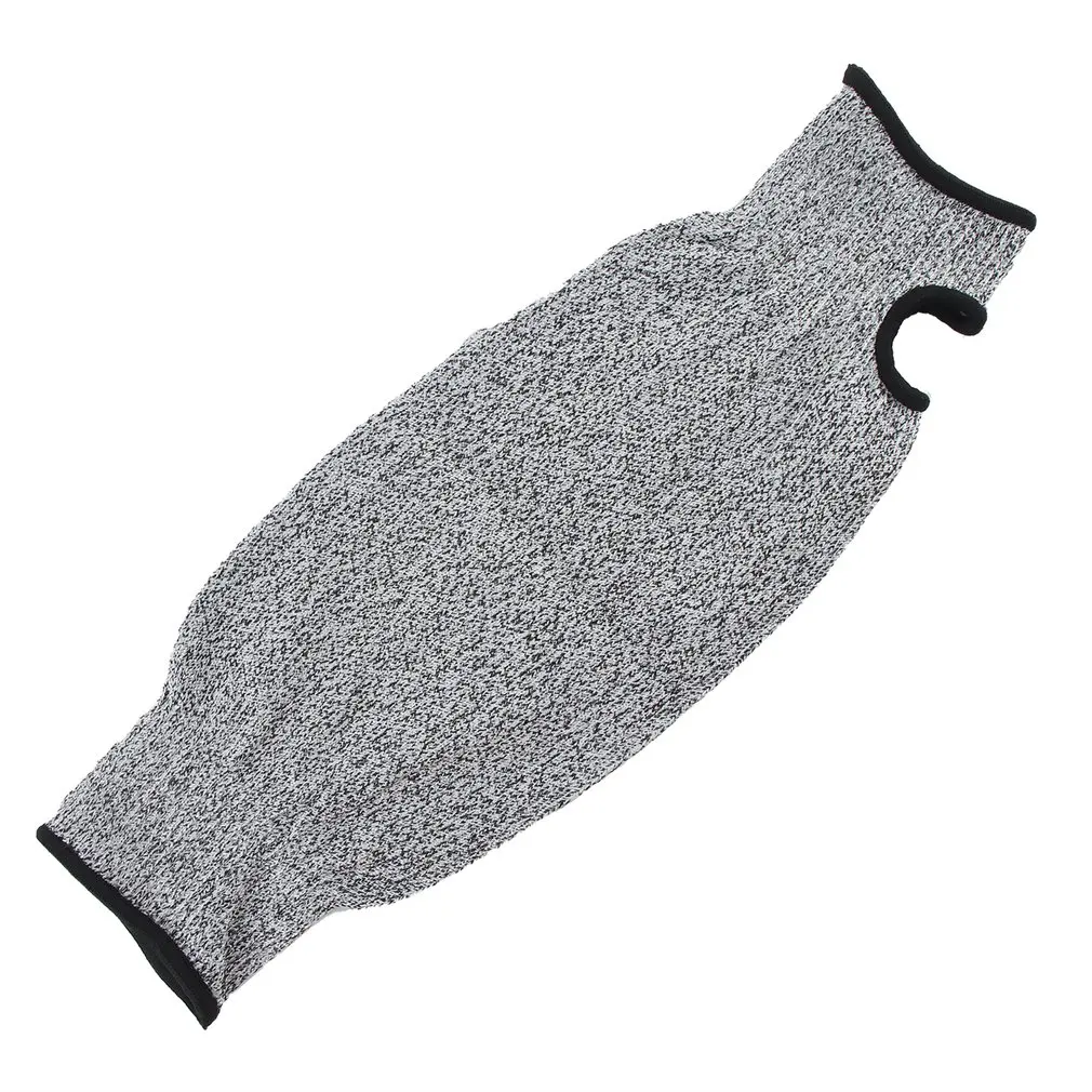 

1PCS Breathable Level 5 Outdoor Work Safety Arm Guard Sleeve Anti-cutting Protective Cut-resistant Arm Sleeve