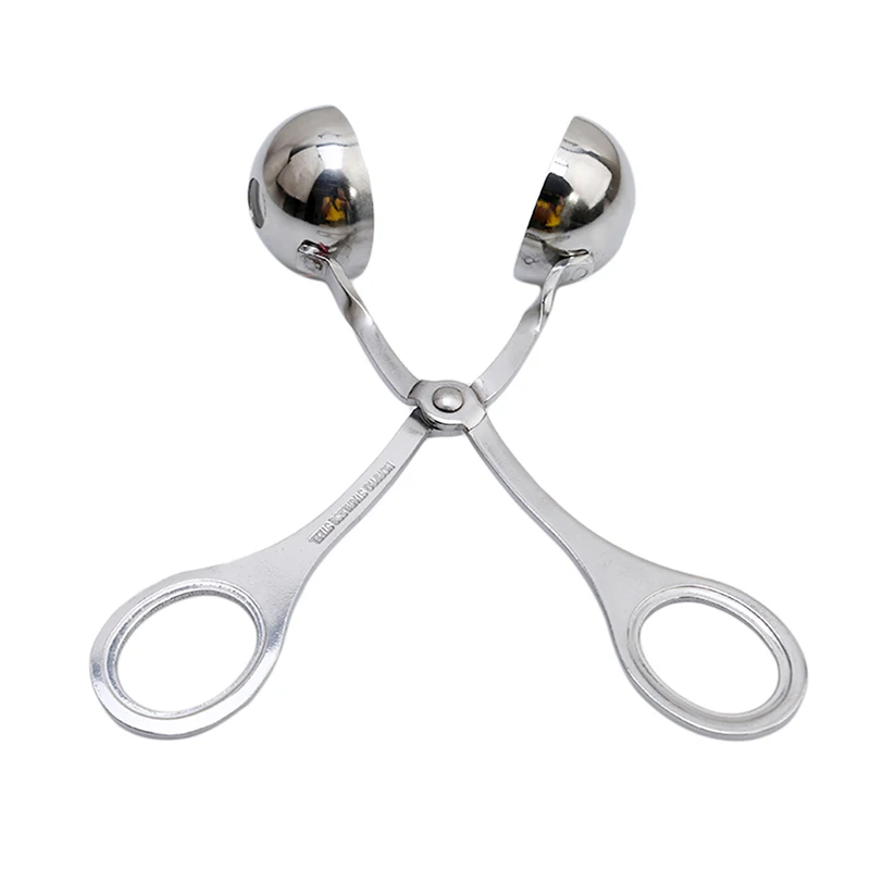 Форма из нержавеющей стали для фрикаделек ложка шарики креветок формы кухонные