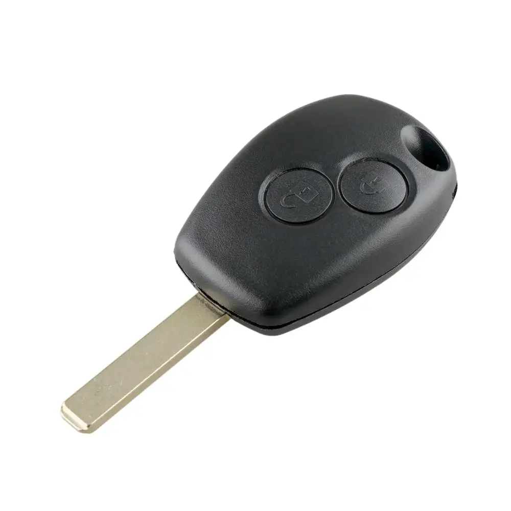 QWMEND 2 кнопки ID46/PCF7947 полный дистанционный ключ для Renault Clio Scenic Kangoo Megane 433 МГц VA2