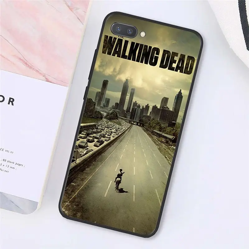 Чехол для телефона Babaite the Walking Dead Huawei Honor 8X 9 10 20 Lite 9XPro 8C play 7A 7C Honor10i | Мобильные