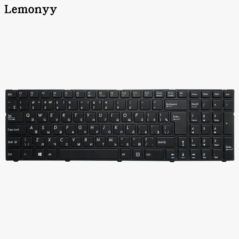 Новая русская клавиатура для DNS Pegatron C15 C15A C15E PG-C15M C17A DEXP V150062AS4 0KN0-CN4RU12 MP-13A83SU-5283 ноутбук клавиатура