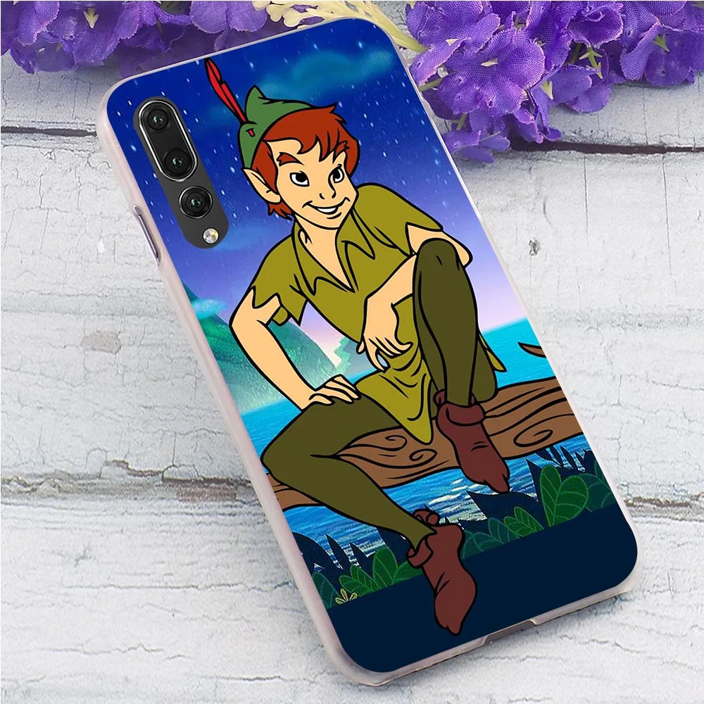 Чехол для телефона huawei P20 Питер Пэн Венди Tinkerbell чехол P9 Lite Mini/ P10 20 30 Lite Pro P Smart Z mate 10 20 Lite Pro