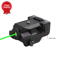 tactical rechargeable full metal green laser sight ranger 50 100m for 20mm rail mounts in hunting accessory