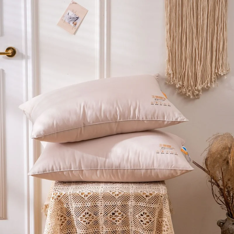 Bedding Cotton Pillow Soft and Comfortable Sleep Adult Home Cervical | Дом и сад