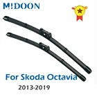 MIDOON стеклоочистителя RHD  LHD спереди стеклоочистителей для Skoda Octavia A7 Typ5E MK3 2013 - 2019 лобовое стекло окна 24 