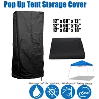 3 sizes waterproof anti uv storage cover for pop up canopy tent garden gazebo dustproof outdoor marquee shade protector cover