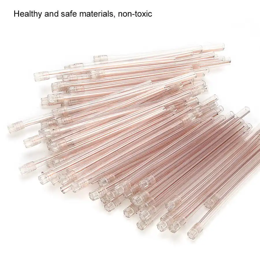 

Nose Hair Clipper Trimmer 100pcs Saliva Ejector Aspirator Tube Disposable Suction Tip Plastic Surgical Oral Care Tool Beard