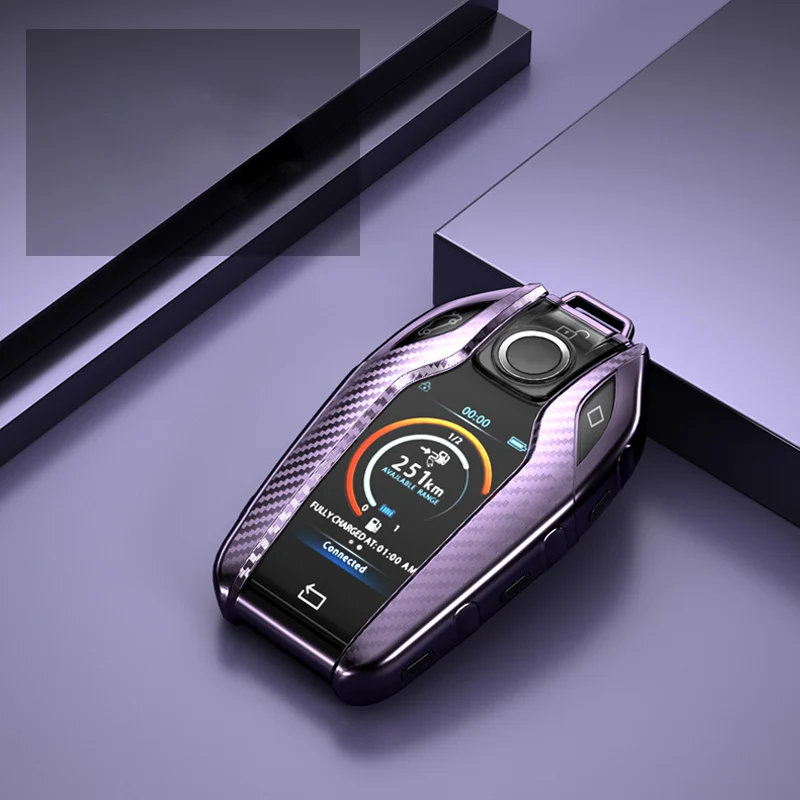 Чехол для автомобиля с защитой от царапин из ТПУ BMW 7 Series 740 6 GT 5 530i X3 display Key |