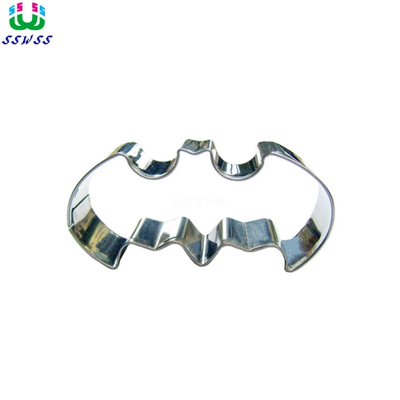 Супер крутые формы средней летучей мыши для выпечки торта печенья Мультяшные