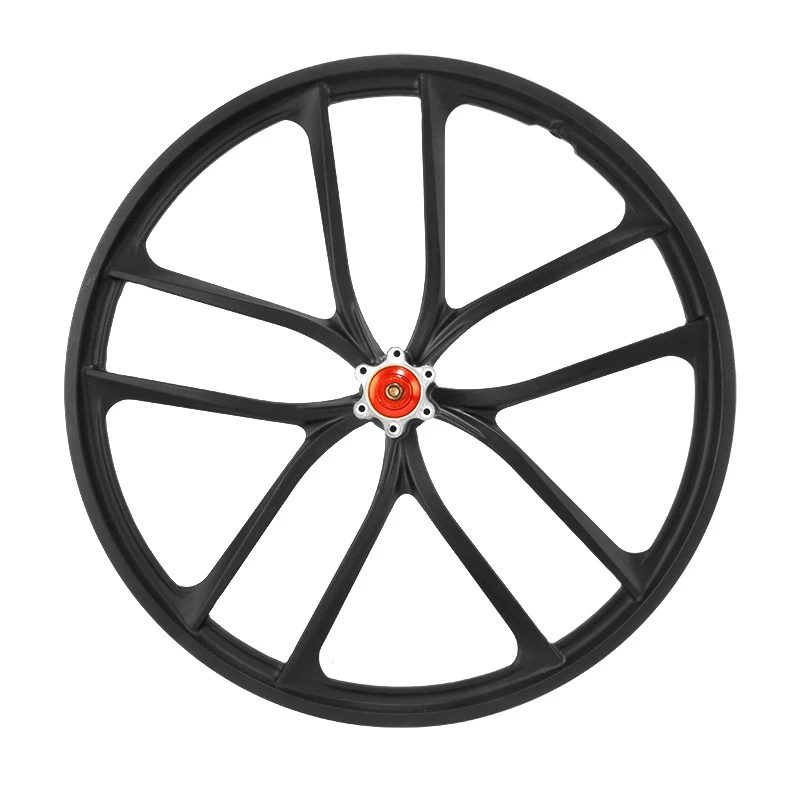

Mountain Bike Disc Brake Wheel Rim 20Inch MTB Bicycle Alloy Integrated Wheel Before and After Wheel Rims+Quick Release