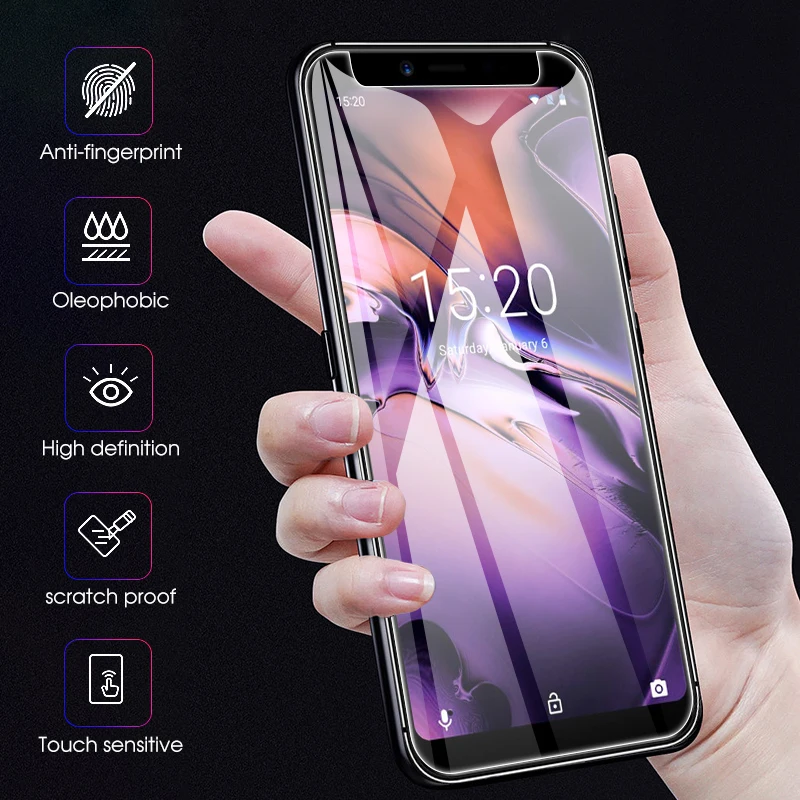 9H закаленное стекло для Umidigi A3 A5 Pro S2 S3 F1 HD защита экрана жесткое защитное Защита X