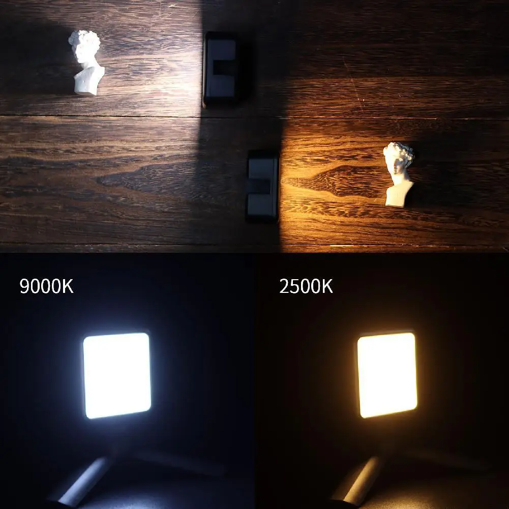Светодиодный светильник Ulanzi VL49 RGB 2500K-9000K магнитный мини-светильник с заполняющим