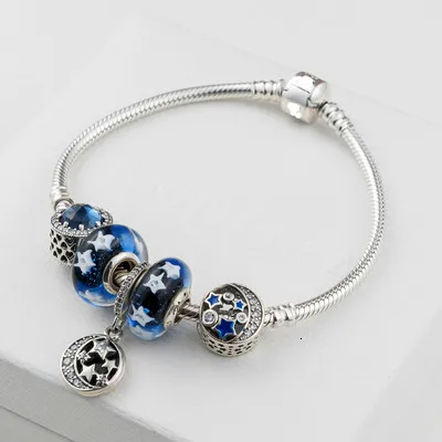 

store high quality 100% 925 pure silver enamel pandoradora bracelet accounts