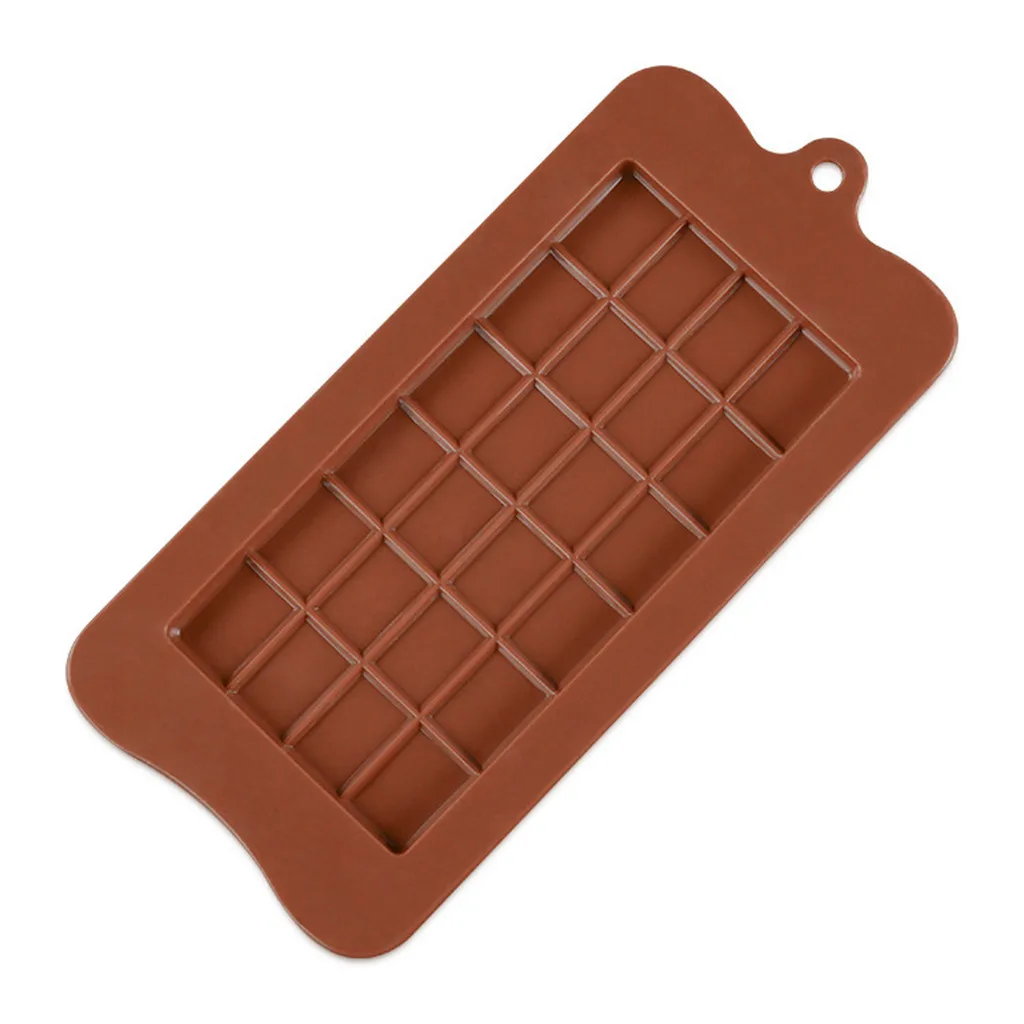 

Silicone Mini Chocolate Block Bar Mould Mold Ice Tray Cake Decorating Baking Cake Jelly Candy Tool DIY Molds Kitchen Tool