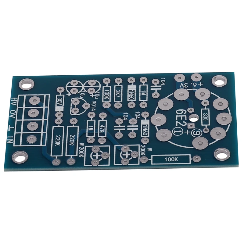 Трубчатый предусилитель 6E2 плата управления уровнем мощности VU громкостью желчь