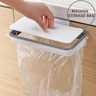 Портативный пластиковый подвесной мешок для мусора, кухонная стойка, крючок для мешков, подставка для сухой полки, кухонный Органайзер