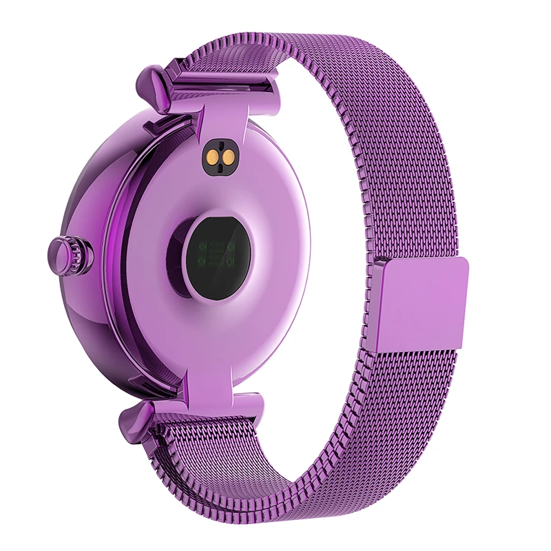 North Edge новые модные женские умные часы для женщин пульсометр кровяное давление