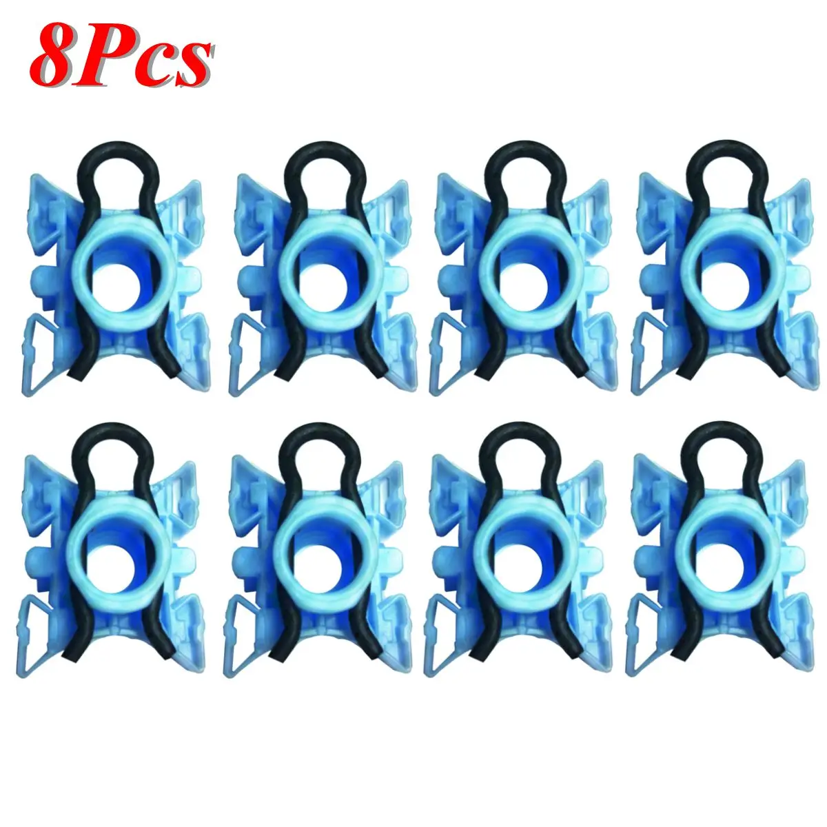 

8PCS Window Regulator Sliding Pivot Clip Auto Fastener for Volvo 740 940 960 S80 S90 V70 V90 XC70 XC90 SET4REG8496 2003-2009