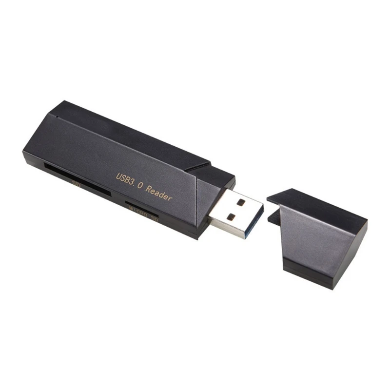 Acasis Высокоскоростной Новый Usb 3 0 Micro-SD TF SDHC кардридер мини-адаптер | Компьютеры и