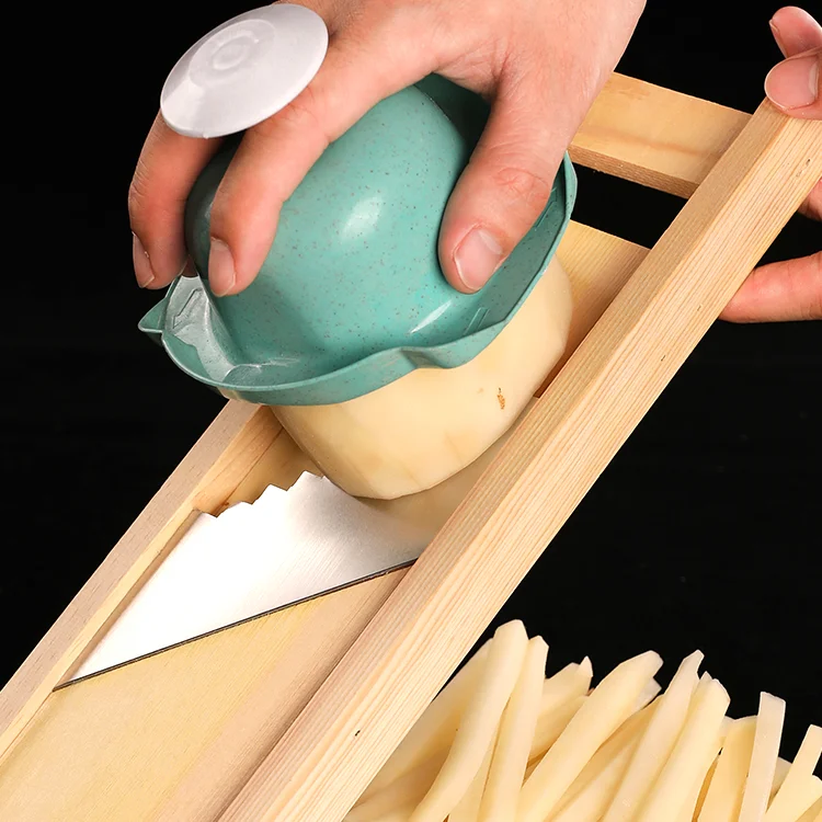 

Multifunction Manual Potato Cutter Machine Stainless Steel Potato Cutter French Fries Cortador De Patatas Kitchen Gadgets DG50ST