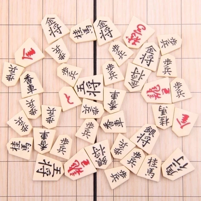 Японская шахматная игра Shogi 25*25*2 см магнитная настольная Международная шахматы