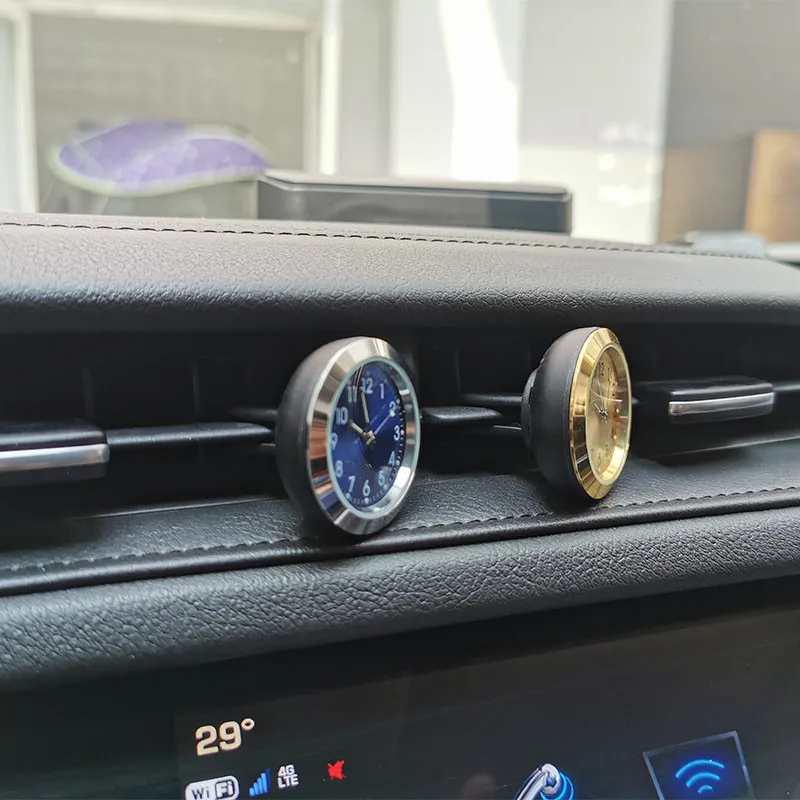 1 шт. украшение для выхода воздуха автомобильные часы Стайлинг автомобиля