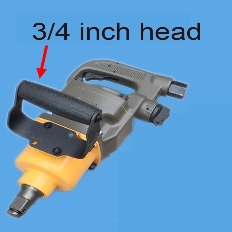 Пневматический гаечный ключ промышленного класса сверхмощный винтовой пистолет