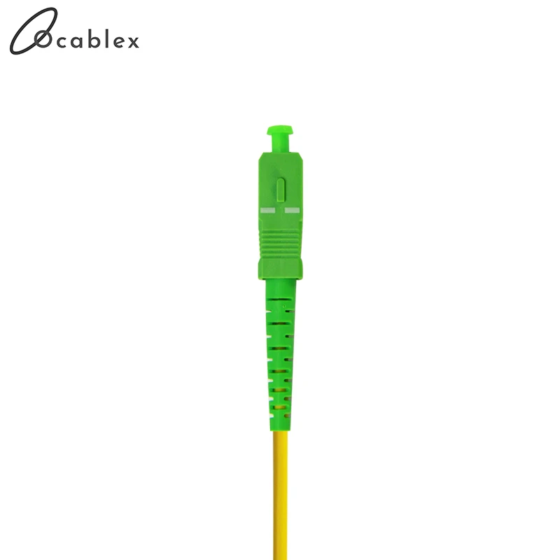 2 метра SC UPC К APC Одномодовый симплексный оптический Волоконно-оптический